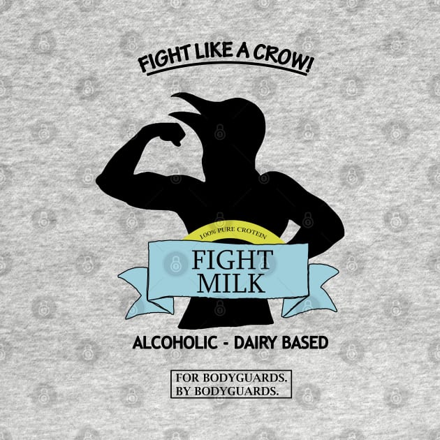 Fight Milk by MrSaxon101